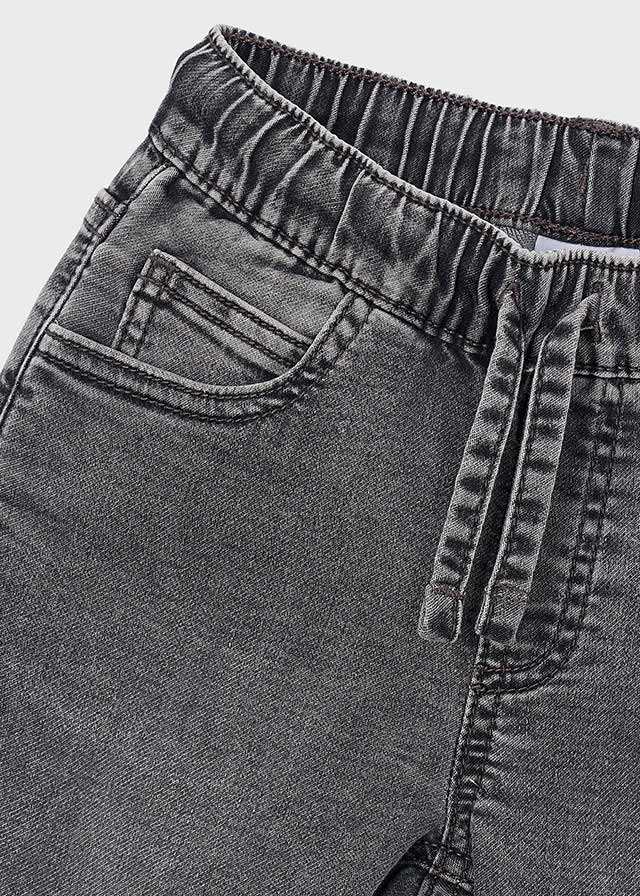 Pantalon soft denim jogger
