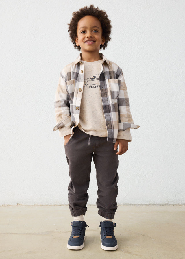 Pantalon jogger soft