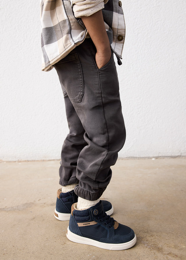Pantalon jogger soft