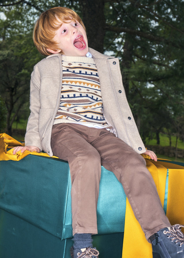 Pantalon chino jogger niño
