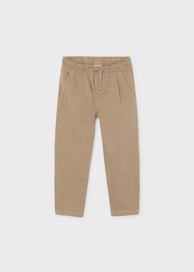 Pantalón chino jogger, niño.