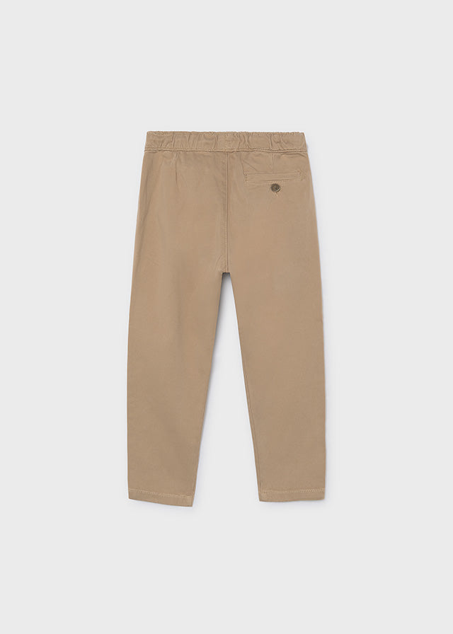 Pantalón chino jogger, niño.