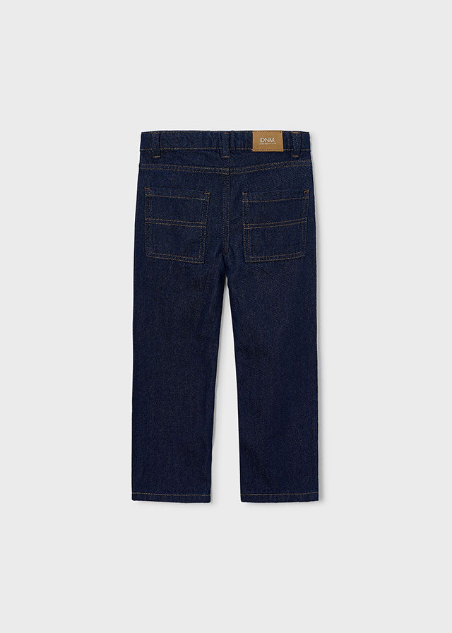 Pantalon denim wide fit niño