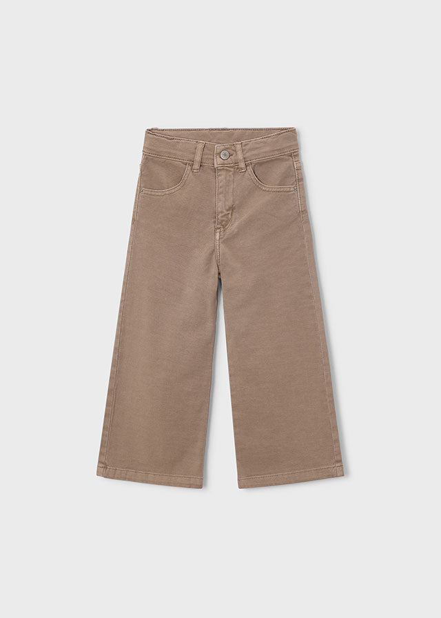 Pantalon sarga marine niña