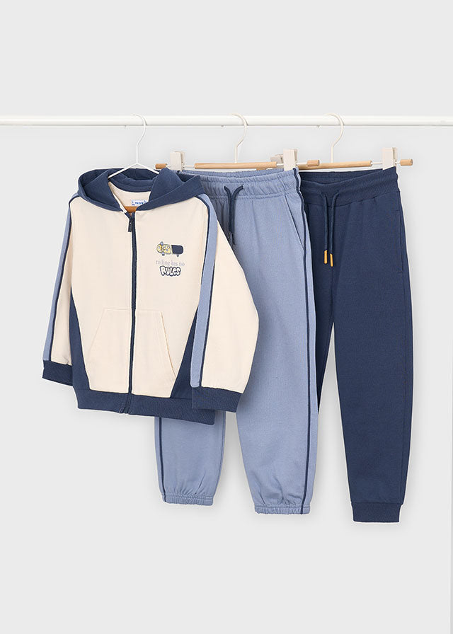 Chandal sudadera y 2 pantalones skate