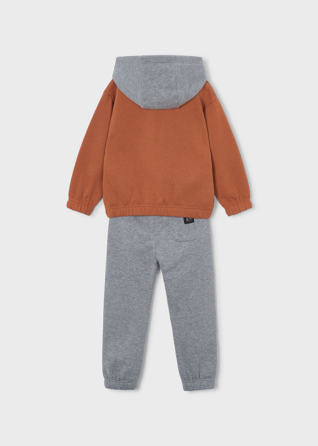 Chandal sudadera moto niño