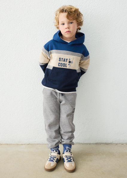 Chandal sudadera con capucha 2 piezas niño