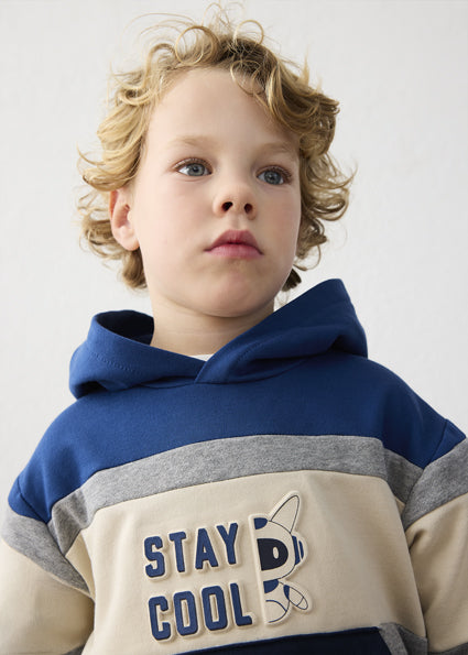 Chandal sudadera con capucha 2 piezas niño