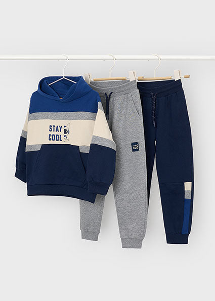 Chandal sudadera con capucha 2 piezas niño