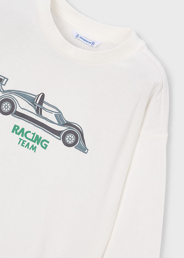 Chandal camiseta racing team niño