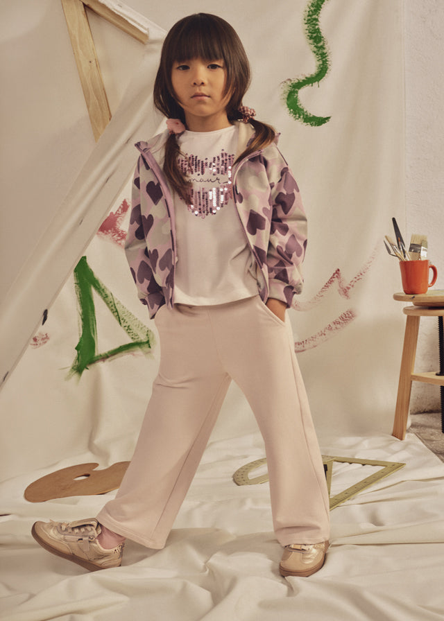 Chandal 2 pantalones niña