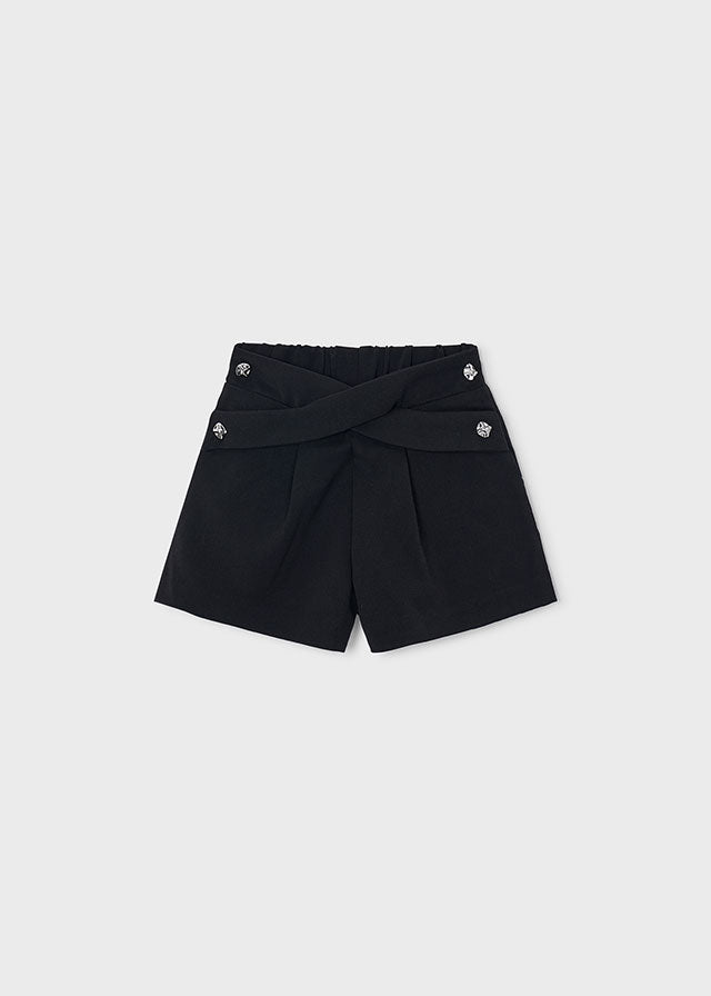 Falda pantalón pinzas niña