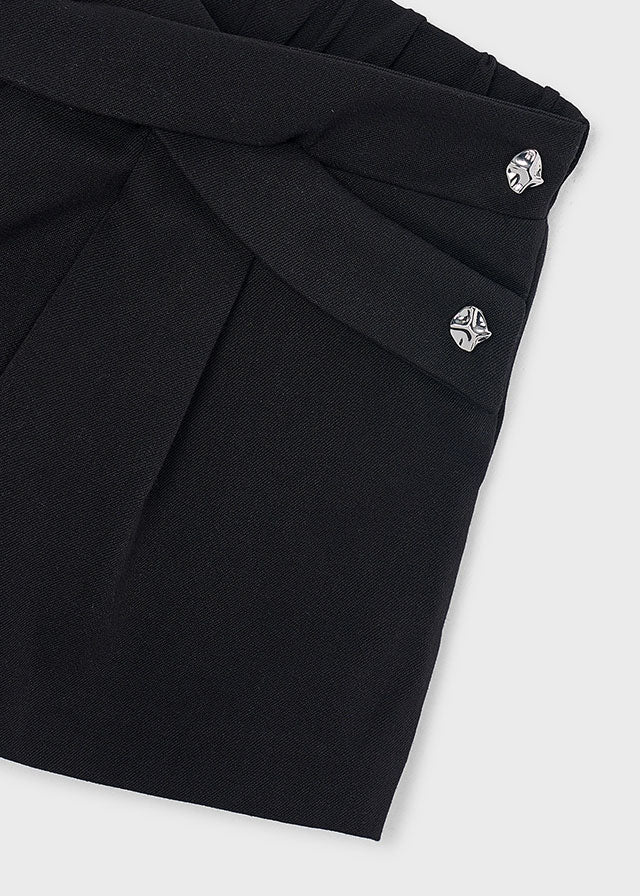 Falda pantalón pinzas niña