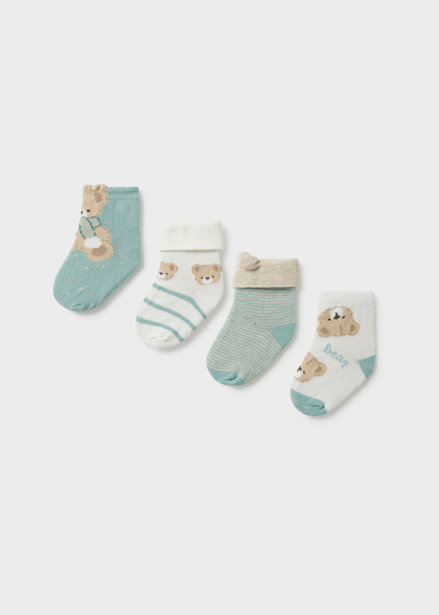 Calcetines pack de 4 bebé