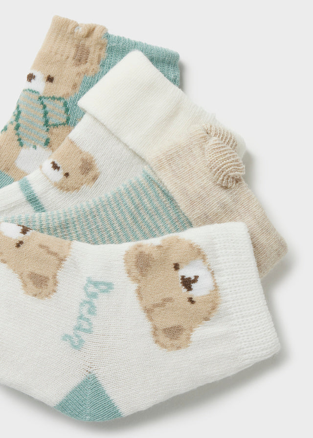 Calcetines pack de 4 bebé
