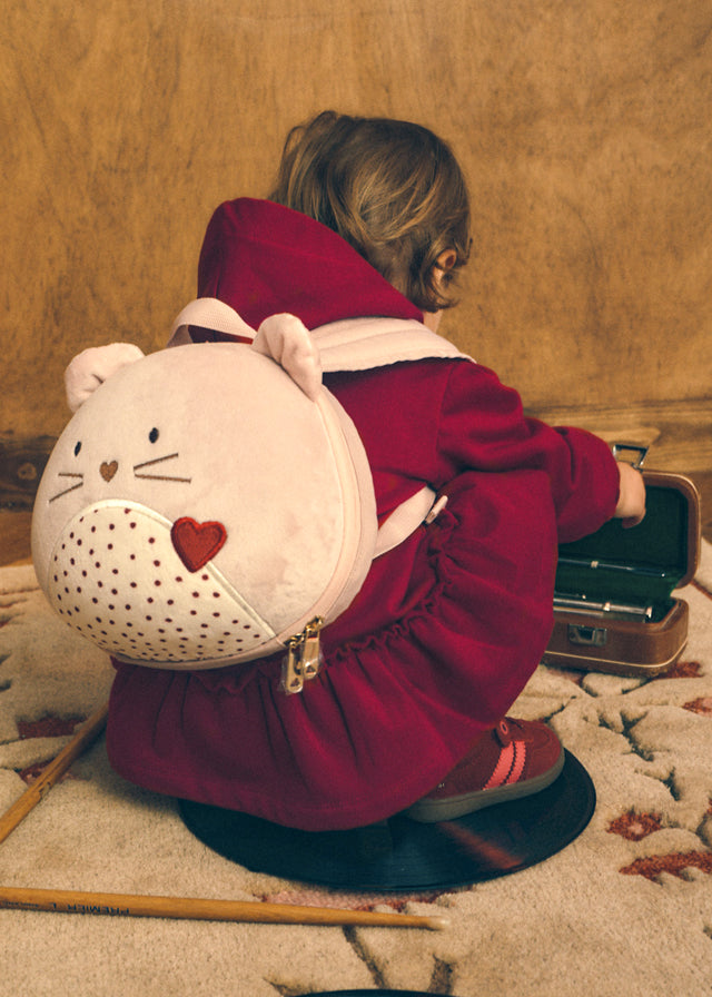 Mochila ratón niña