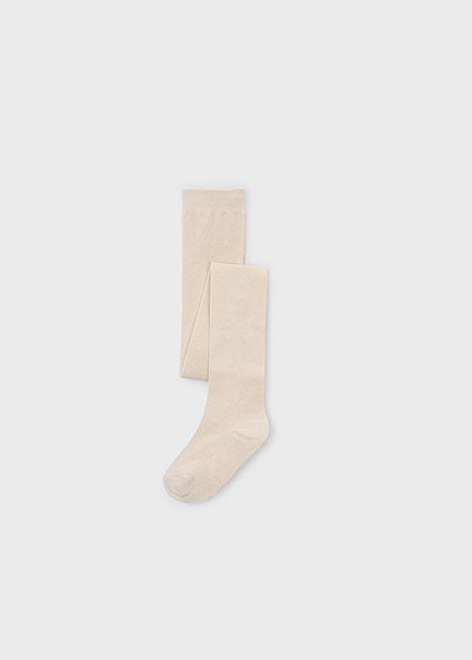 Leotardo Beige Lurex