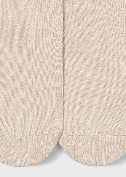 Leotardo Beige Lurex