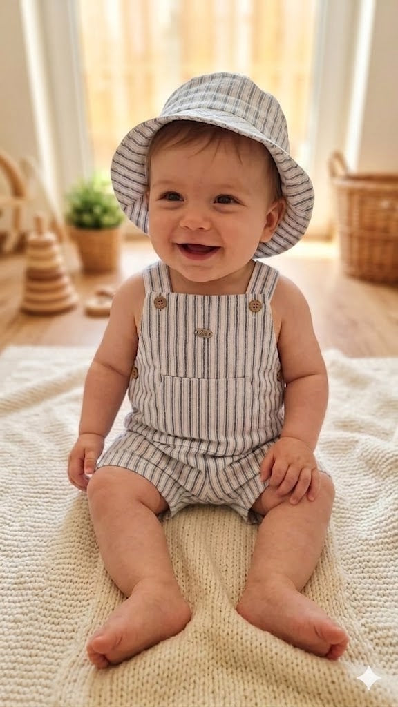 Conjunto peto y gorro