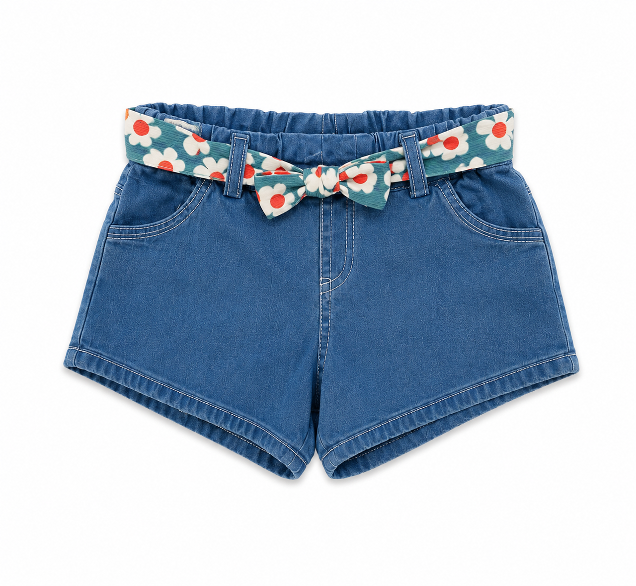 Conjunto niña flor