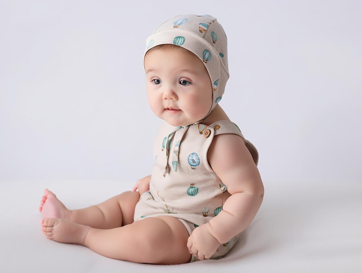 Peto Corto Bebé Algodón