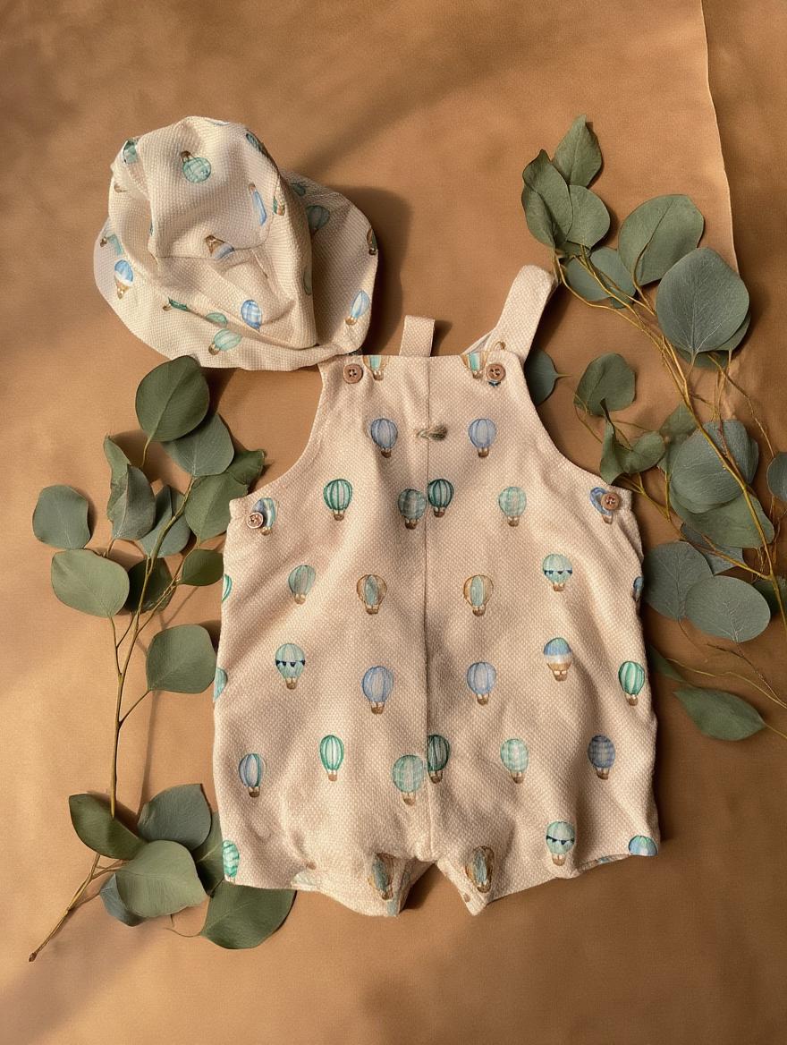 Peto Corto Bebé Algodón