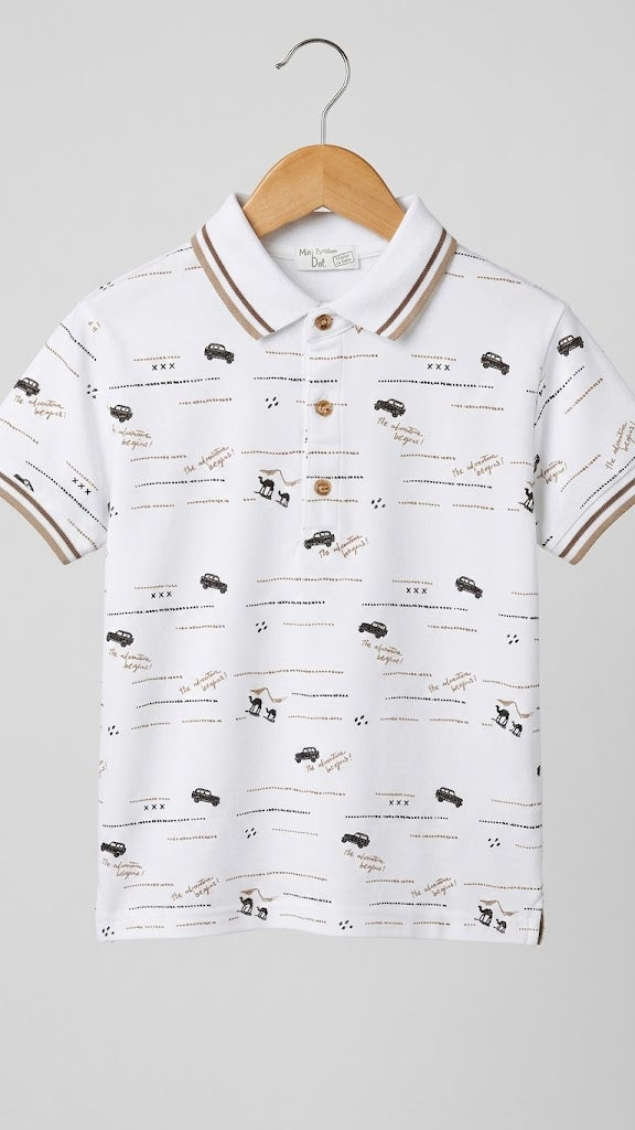 Conjunto niño con polo