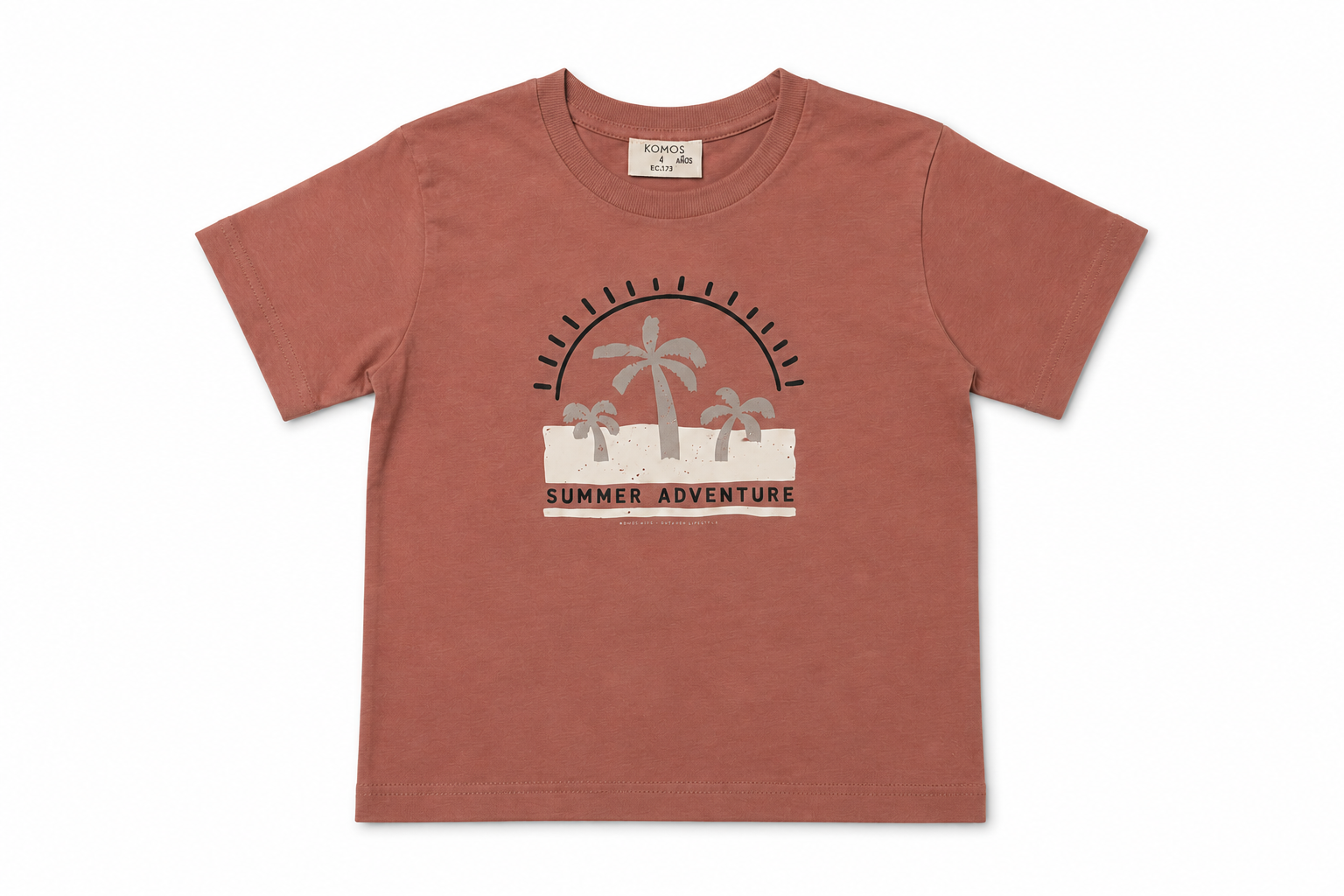 Conjunto algodón niño