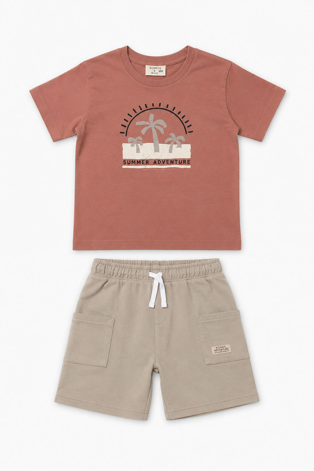 Conjunto algodón niño