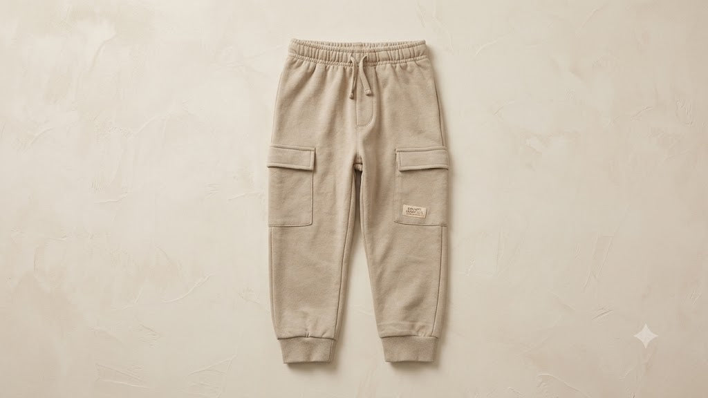 Conjuto sudadera y cargo
