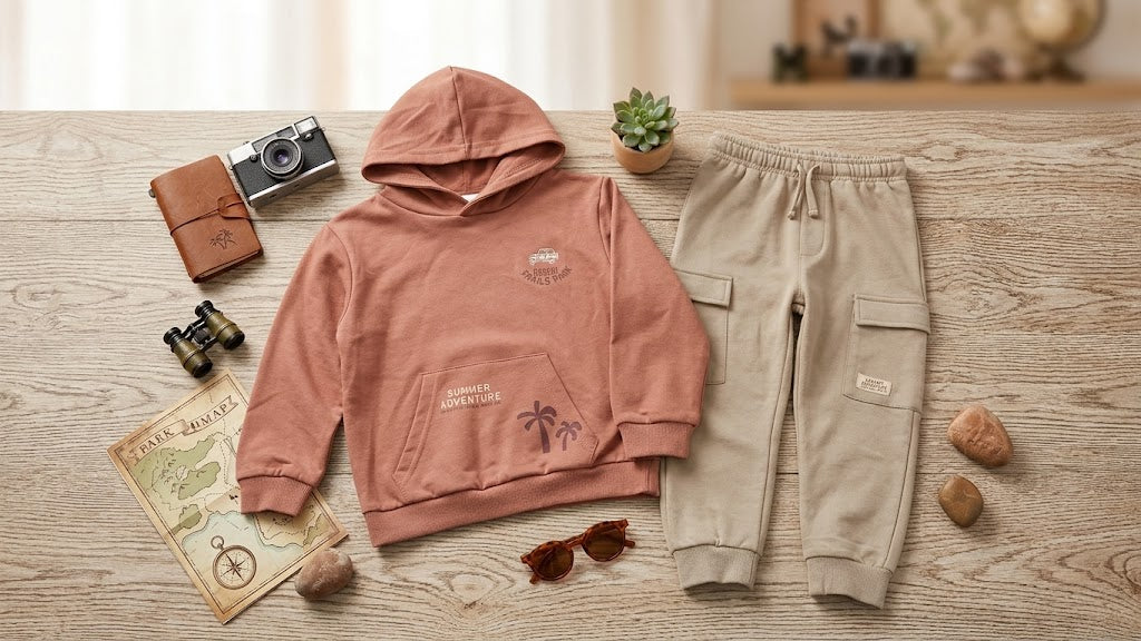 Conjuto sudadera y cargo