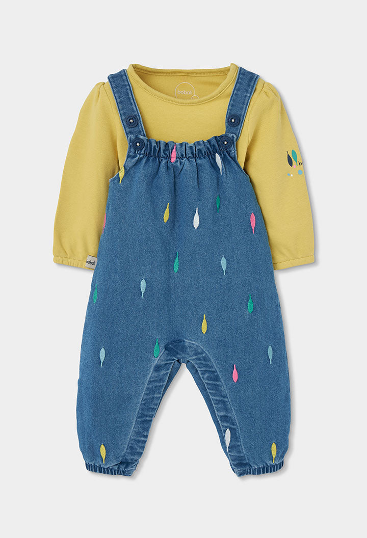 Conjunto punto de bebé niña