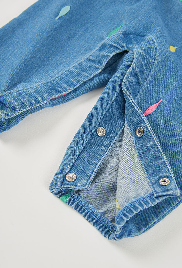 Conjunto punto de bebé niña