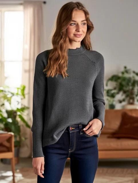 Jesey Chica Gris Semicisne Canale