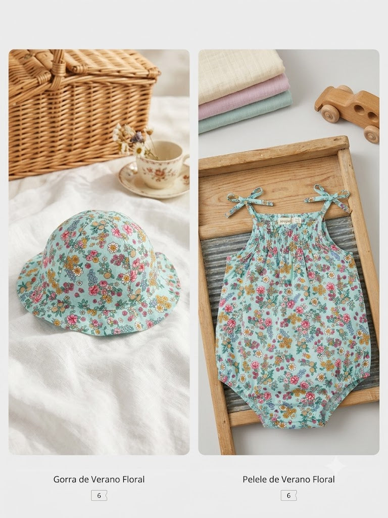 Pelele Punto Gorro