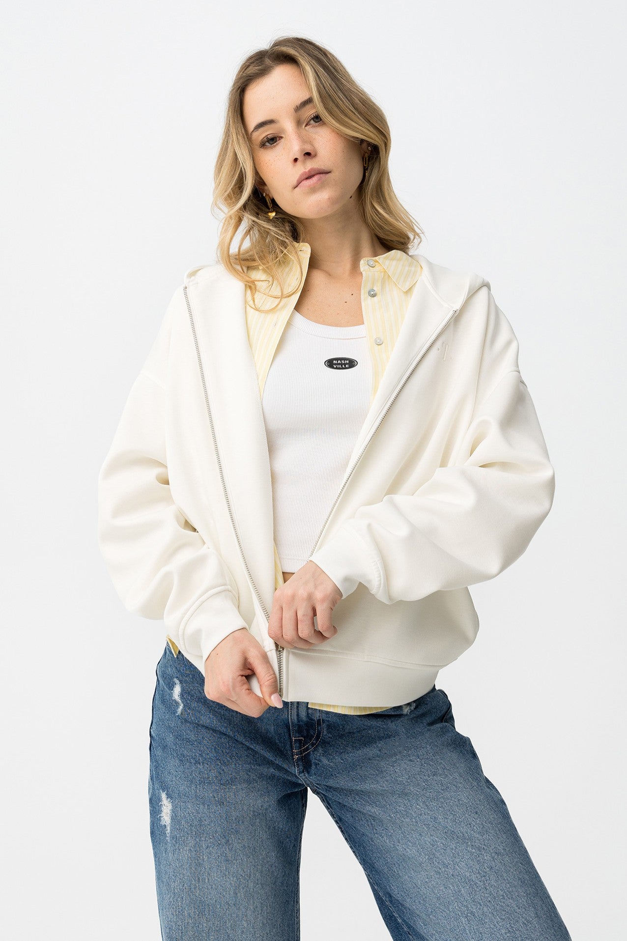 Chaqueta sudadera