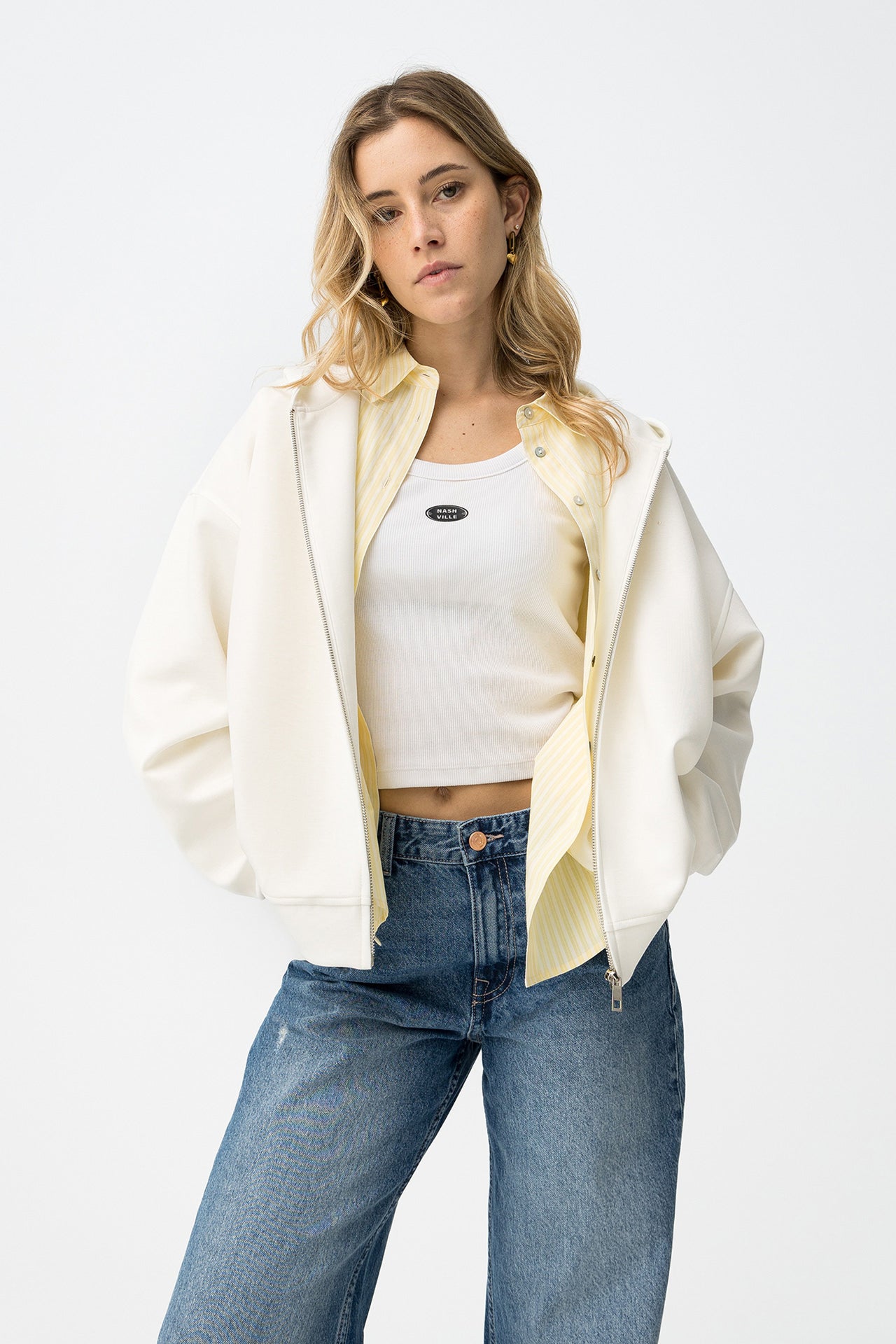 Chaqueta sudadera