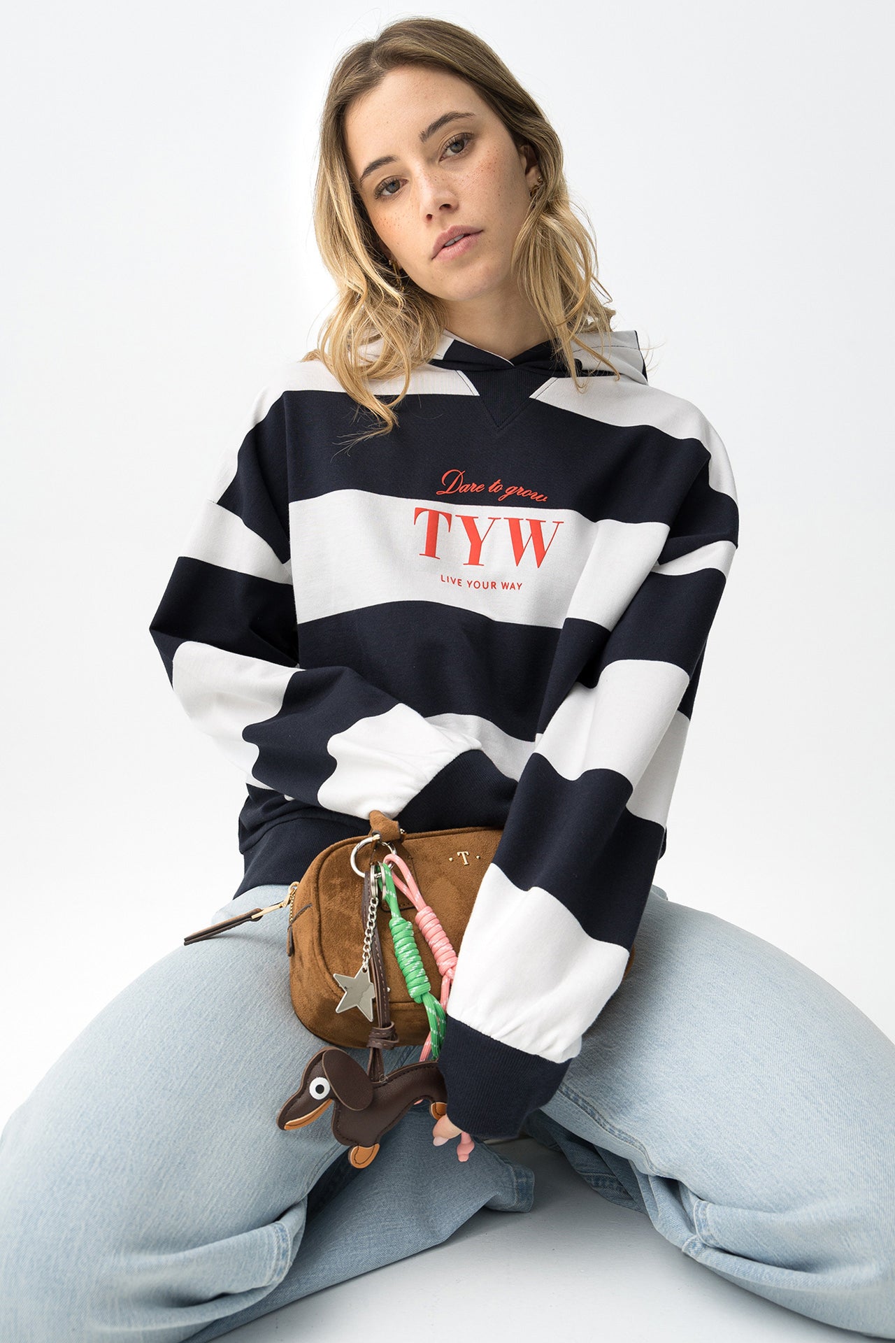 Sudadera oversize con capucha