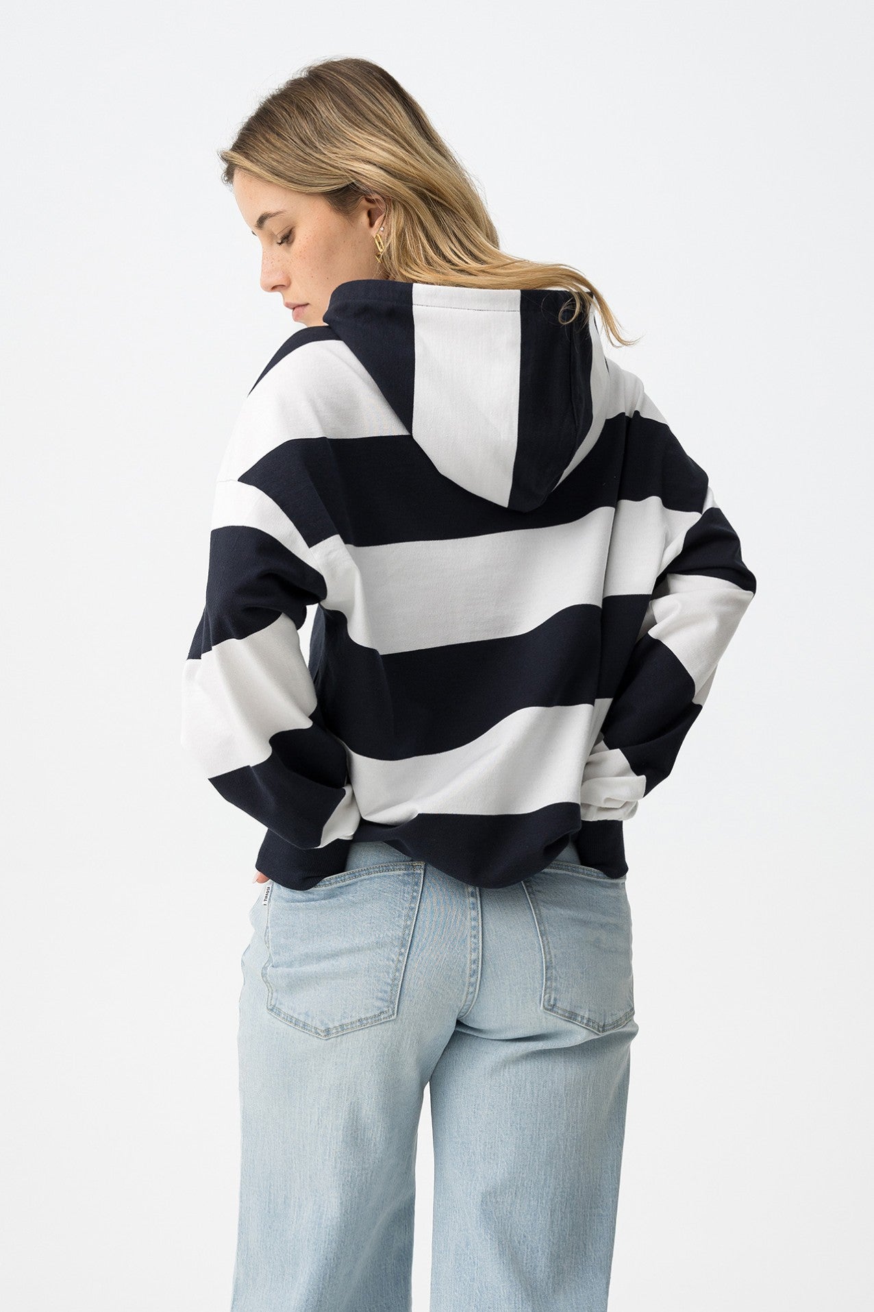 Sudadera oversize con capucha