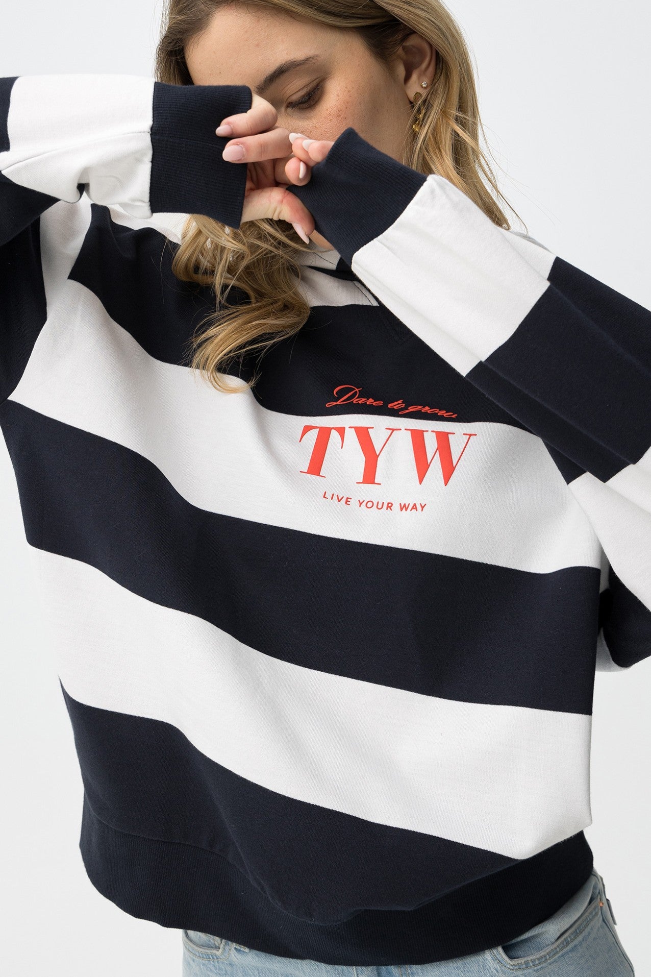 Sudadera oversize con capucha