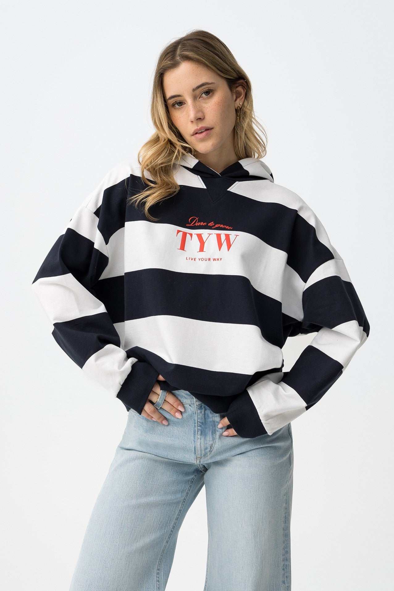 Sudadera oversize con capucha