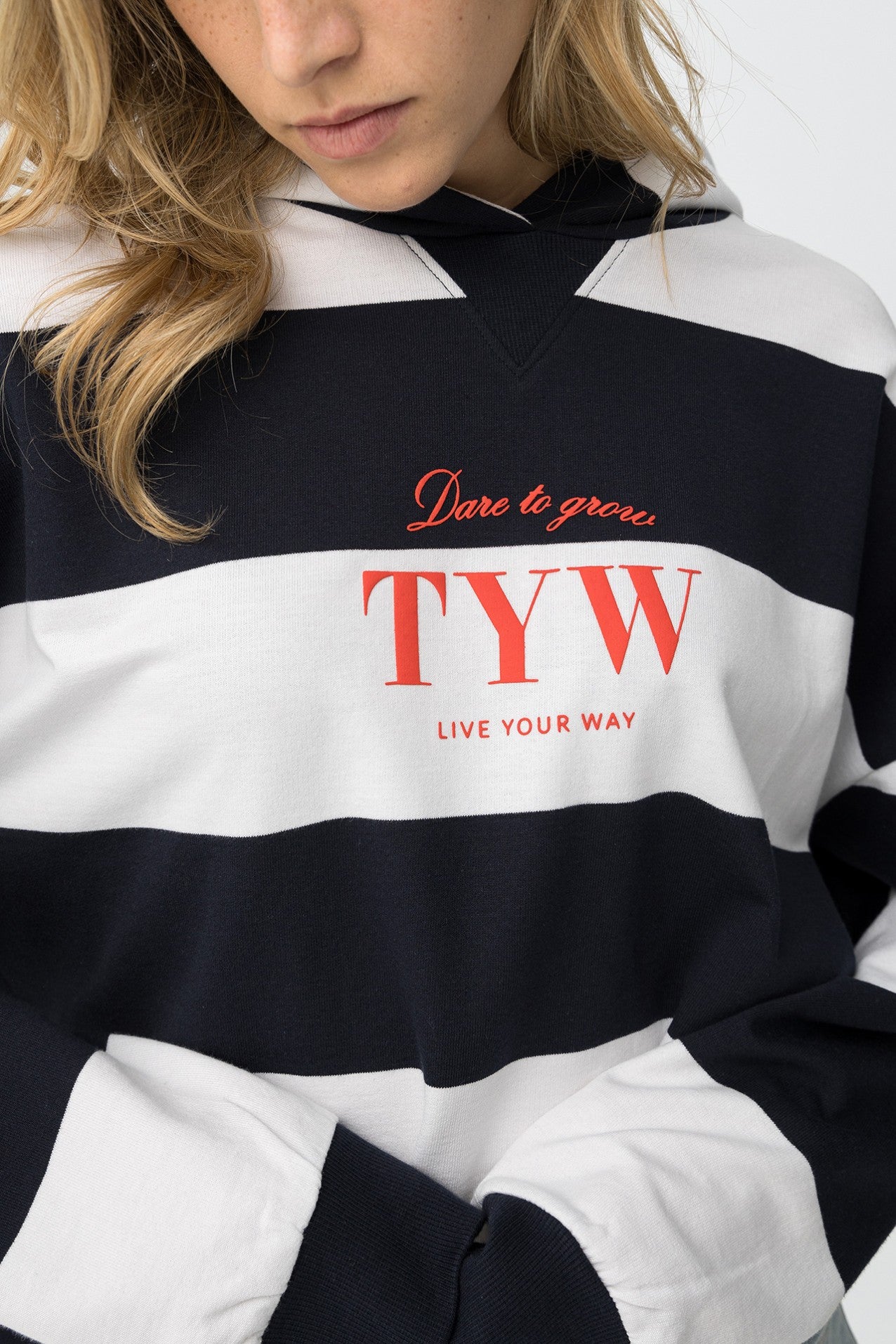Sudadera oversize con capucha
