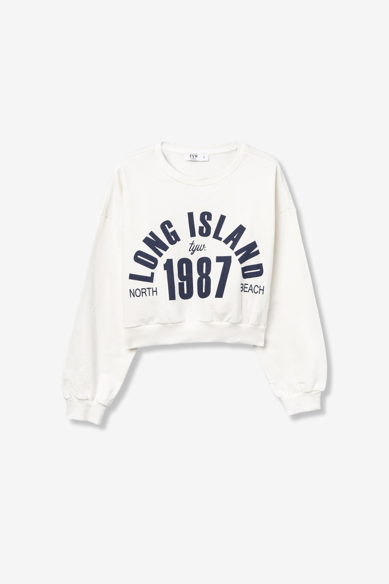 Sudadera crop