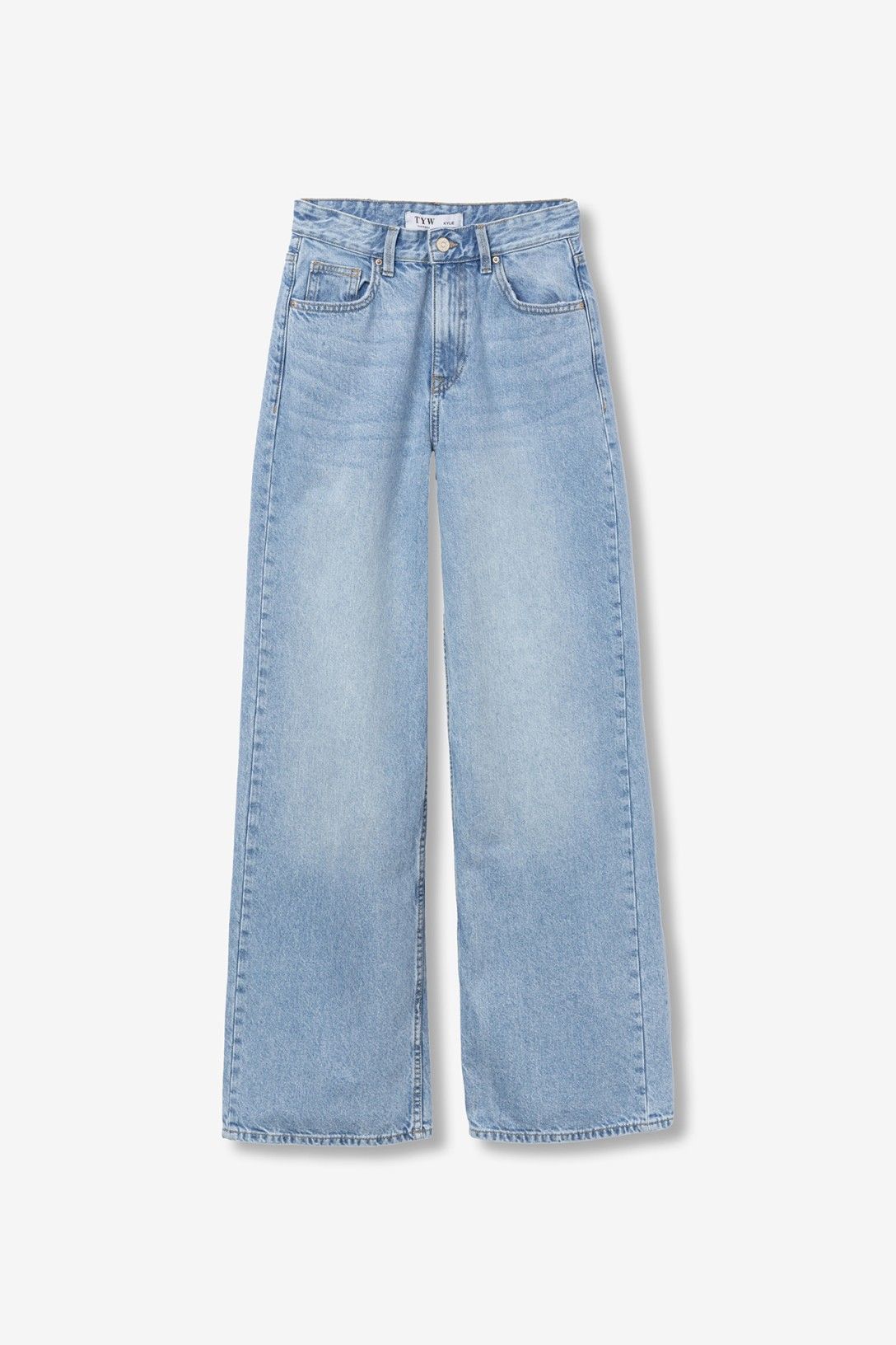 Pantalón vaquero chica claro