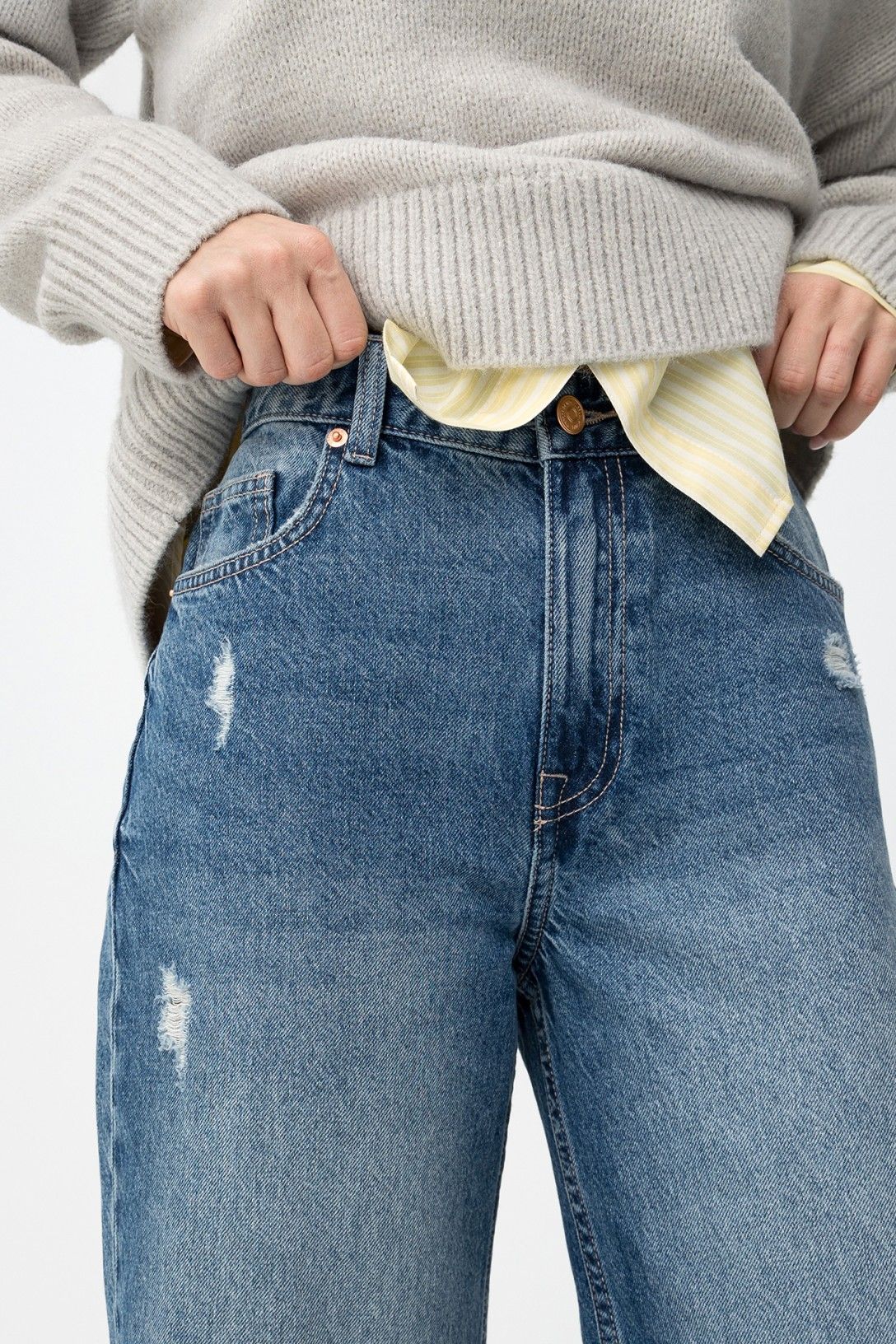 Pantalón vaquero chica