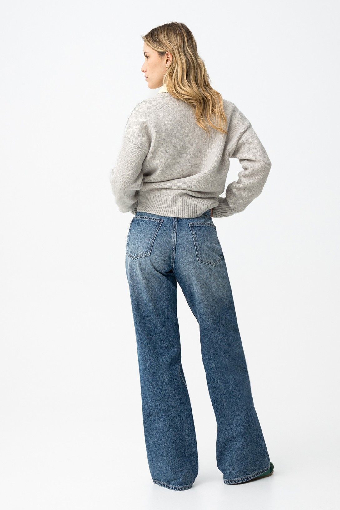 Pantalón vaquero chica