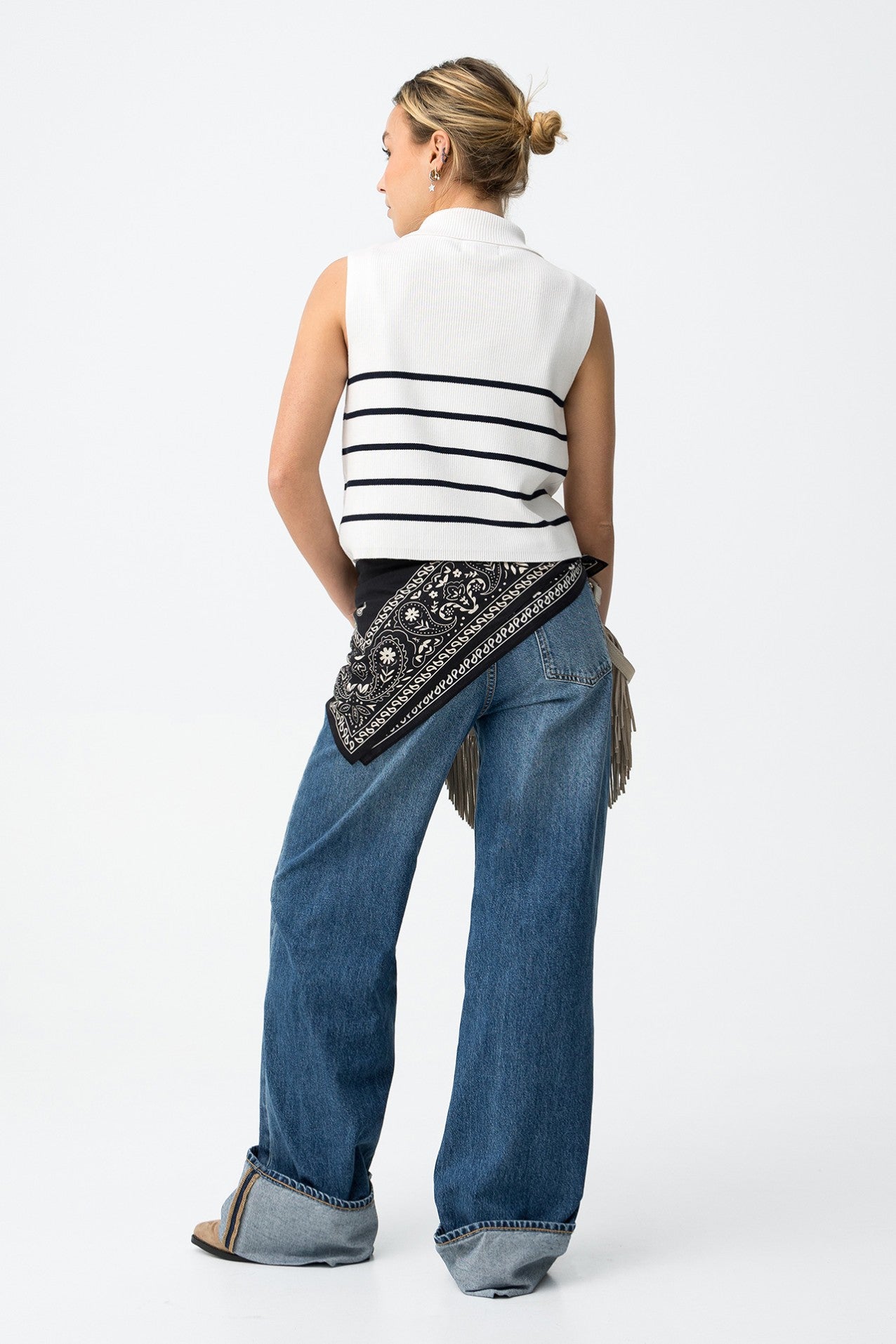 Jeans Wide Balloon