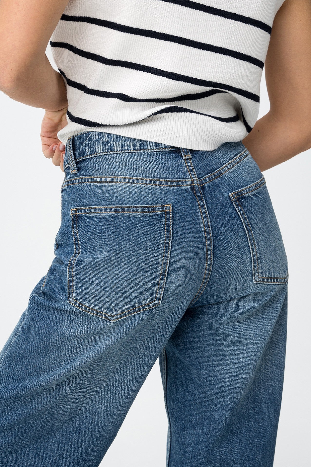 Jeans Wide Balloon