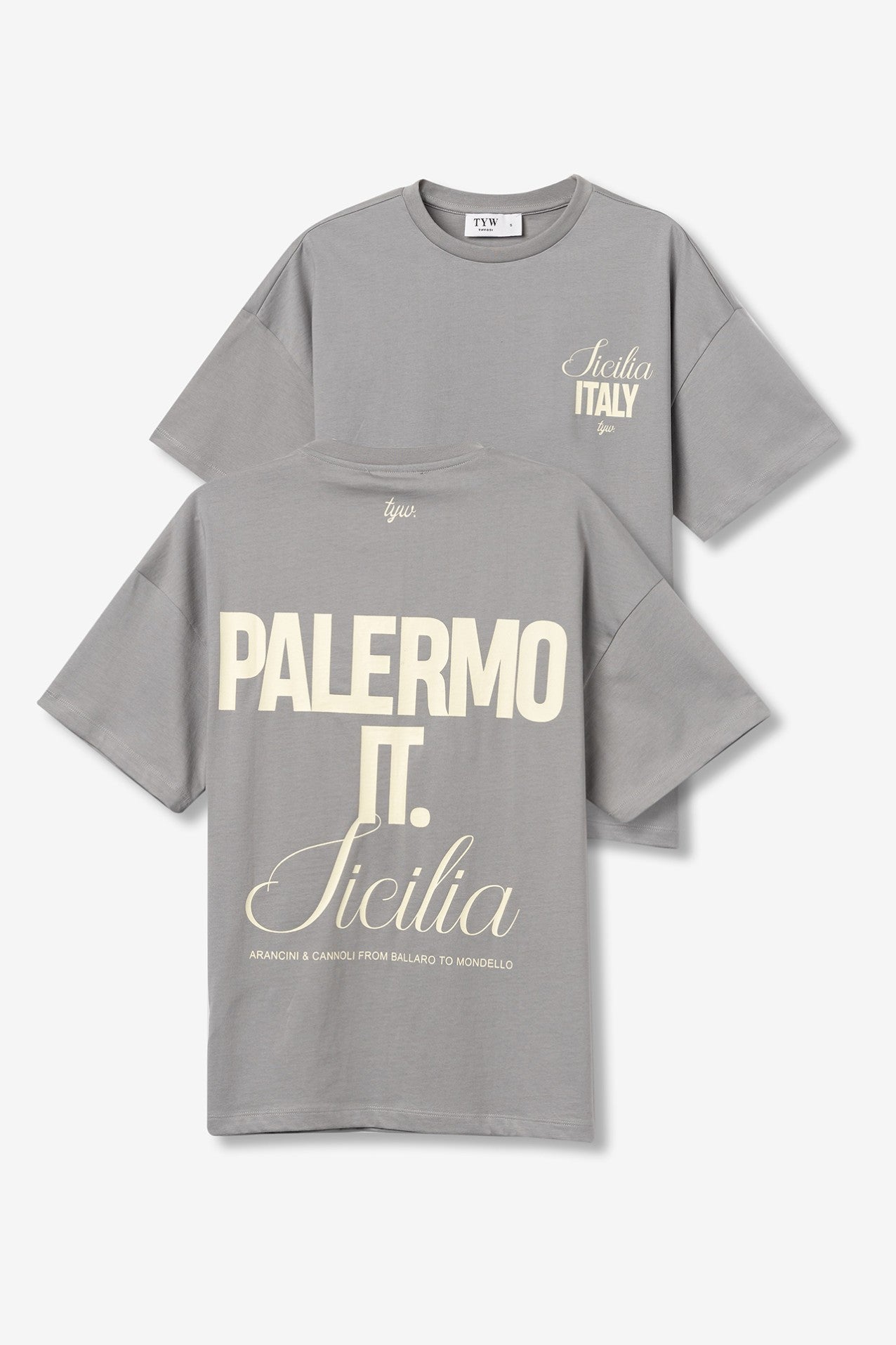 Camiseta manga corta oversize