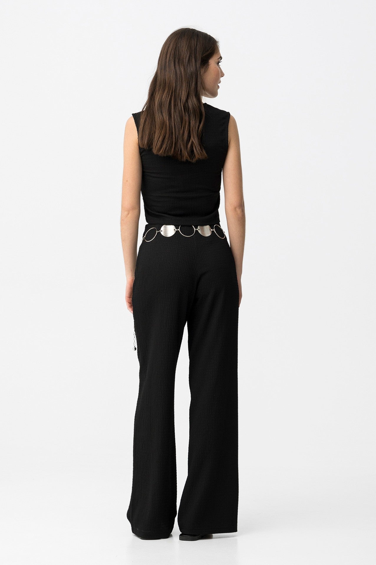 Pantalón fluido